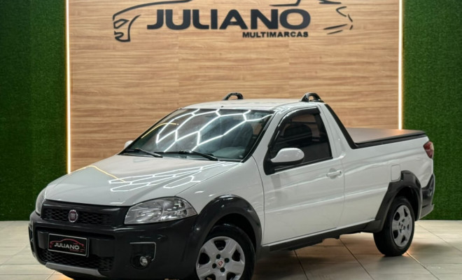 Fiat Strada Working 1.4 mpi Fire Flex 8V CS 2018-0
