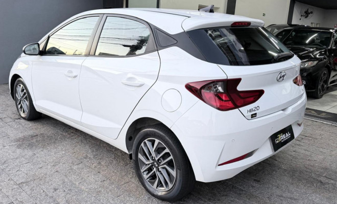 Hyundai HB20 Evolution 1.0 TB Flex 12V Aut. 2020 Flex-6