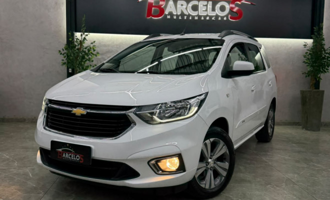 GM - Chevrolet SPIN PREMIER 1.8 8V Econo.Flex 5p Aut. 2022 Flex