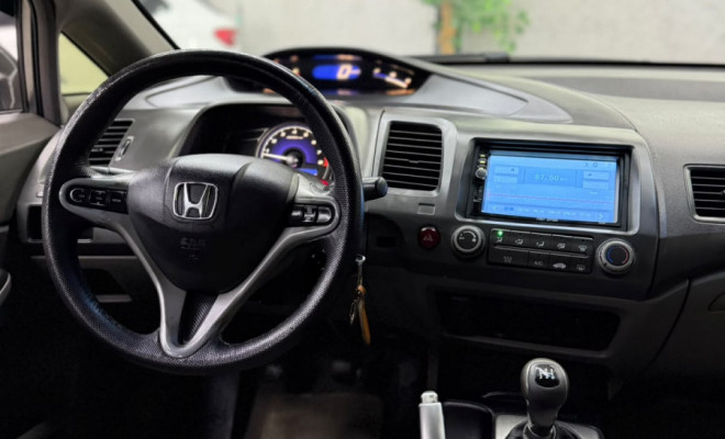 Honda Civic Sed. LXL/LXL SE 1.8 Flex 16V Mec. 2011 Flex-19