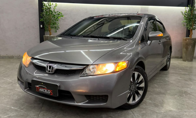 Honda Civic Sed. LXL/LXL SE 1.8 Flex 16V Mec. 2011 Flex-0