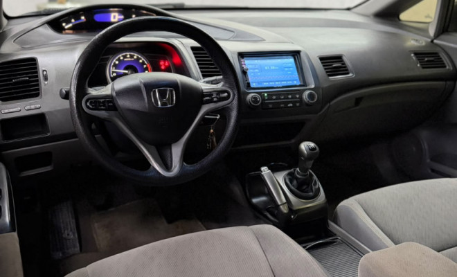 Honda Civic Sed. LXL/LXL SE 1.8 Flex 16V Mec. 2011 Flex-17