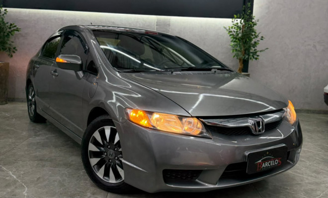 Honda Civic Sed. LXL/LXL SE 1.8 Flex 16V Mec. 2011 Flex-5