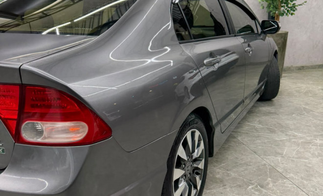 Honda Civic Sed. LXL/LXL SE 1.8 Flex 16V Mec. 2011 Flex-11