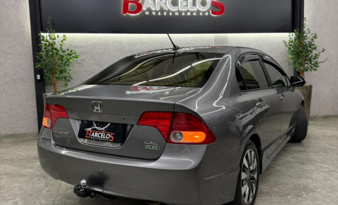 Honda Civic Sed. LXL/LXL SE 1.8 Flex 16V Mec. 2011 Flex-9