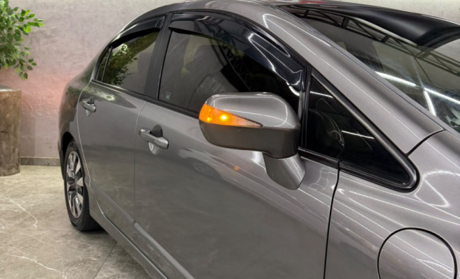 Honda Civic Sed. LXL/LXL SE 1.8 Flex 16V Mec. 2011 Flex-6