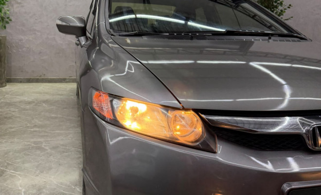 Honda Civic Sed. LXL/LXL SE 1.8 Flex 16V Mec. 2011 Flex-14