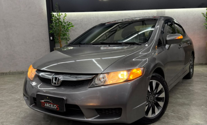 Honda Civic Sed. LXL/LXL SE 1.8 Flex 16V Mec. 2011 Flex-2