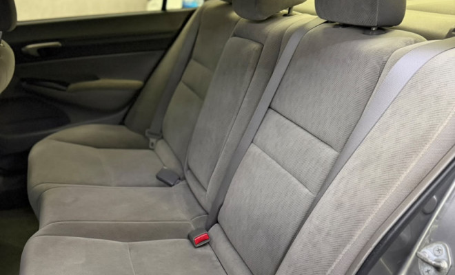 Honda Civic Sed. LXL/LXL SE 1.8 Flex 16V Mec. 2011 Flex-34