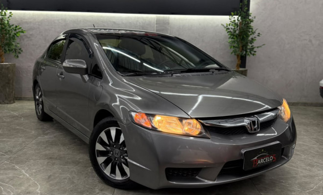 Honda Civic Sed. LXL/LXL SE 1.8 Flex 16V Mec. 2011 Flex-4