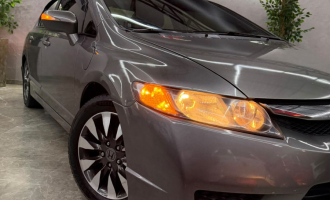 Honda Civic Sed. LXL/LXL SE 1.8 Flex 16V Mec. 2011 Flex-7