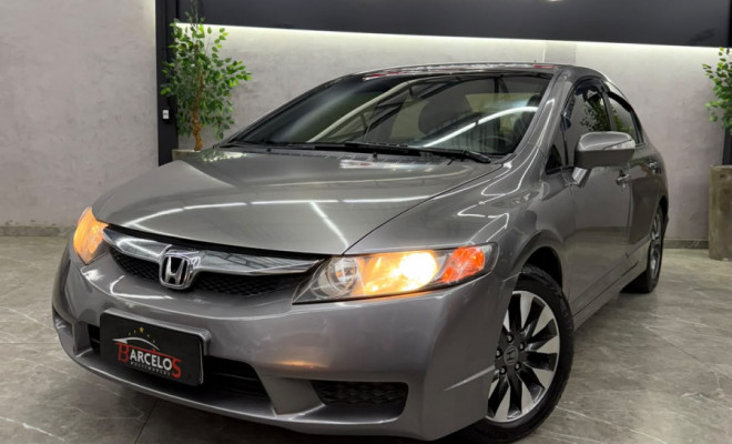 Honda Civic Sed. LXL/LXL SE 1.8 Flex 16V Mec. 2011 Flex