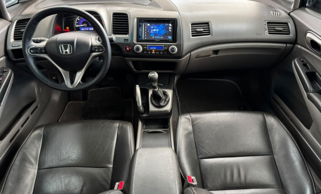 Honda Civic Sed. LXL/LXL SE 1.8 Flex 16V Mec. 2011 Flex-7
