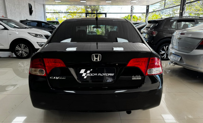 Honda Civic Sed. LXL/LXL SE 1.8 Flex 16V Mec. 2011 Flex-0