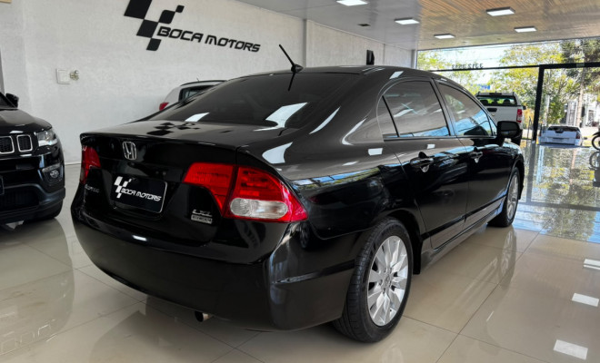 Honda Civic Sed. LXL/LXL SE 1.8 Flex 16V Mec. 2011 Flex-4