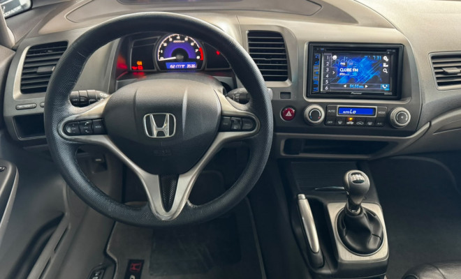 Honda Civic Sed. LXL/LXL SE 1.8 Flex 16V Mec. 2011 Flex-5