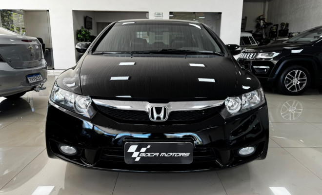 Honda Civic Sed. LXL/LXL SE 1.8 Flex 16V Mec. 2011 Flex-2