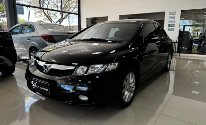 Honda Civic Sed. LXL/LXL SE 1.8 Flex 16V Mec. 2011 Flex-3