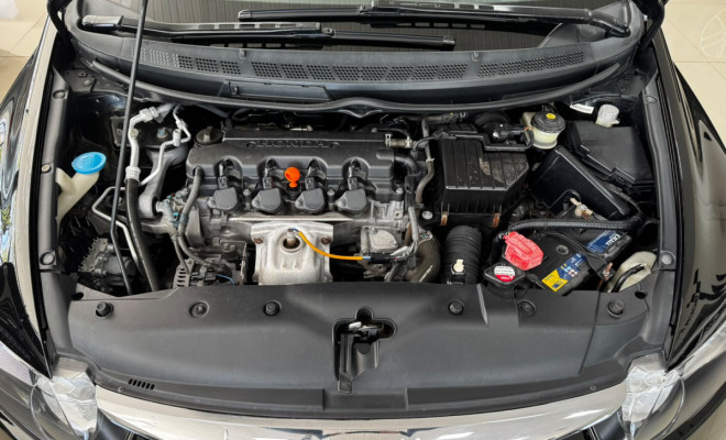 Honda Civic Sed. LXL/LXL SE 1.8 Flex 16V Mec. 2011 Flex-9