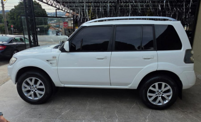 Mitsubishi Pajero TR4 2.0 Flex 16V 4X2 Aut. 2012 Flex-2