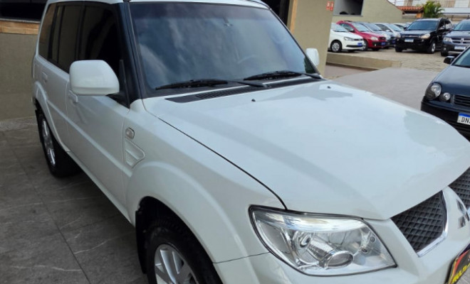 Mitsubishi Pajero TR4 2.0 Flex 16V 4X2 Aut. 2012 Flex-0