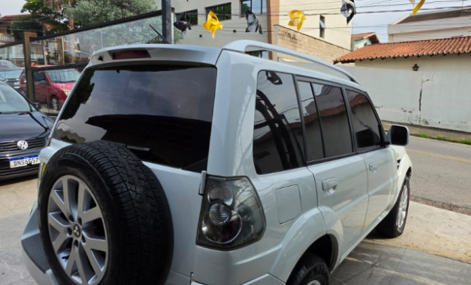 Mitsubishi Pajero TR4 2.0 Flex 16V 4X2 Aut. 2012 Flex-5