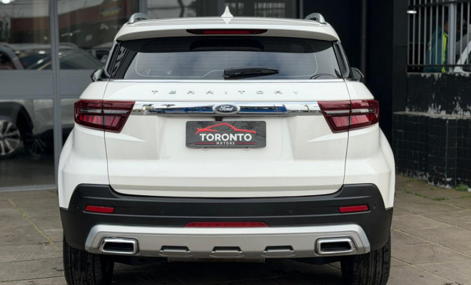 Ford TERRITORY SEL 1.5 GTDi EcoBoost Aut. 2021 Gasolina-10