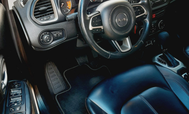 Jeep Renegade Longitude 1.8 4x2 Flex 16V Aut. 2016 Flex-6