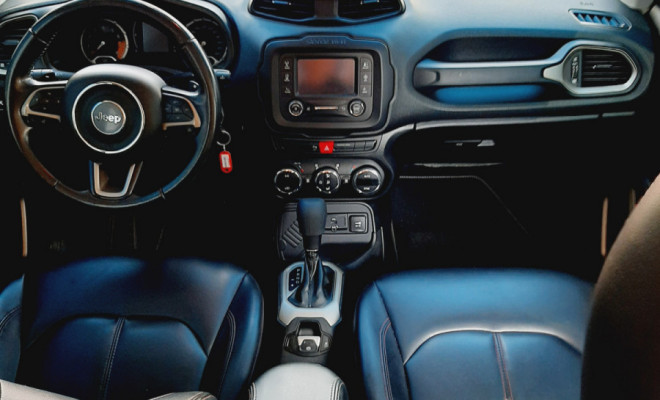 Jeep Renegade Longitude 1.8 4x2 Flex 16V Aut. 2016 Flex-7