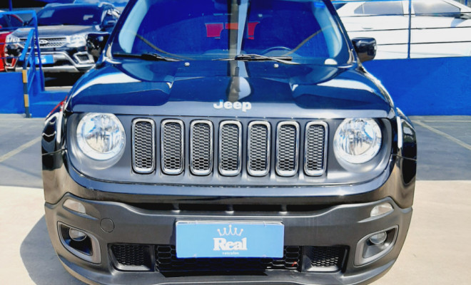 Jeep Renegade Longitude 1.8 4x2 Flex 16V Aut. 2016 Flex-0