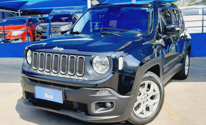 Jeep Renegade Longitude 1.8 4x2 Flex 16V Aut. 2016 Flex