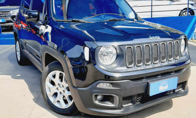 Jeep Renegade Longitude 1.8 4x2 Flex 16V Aut. 2016 Flex-1