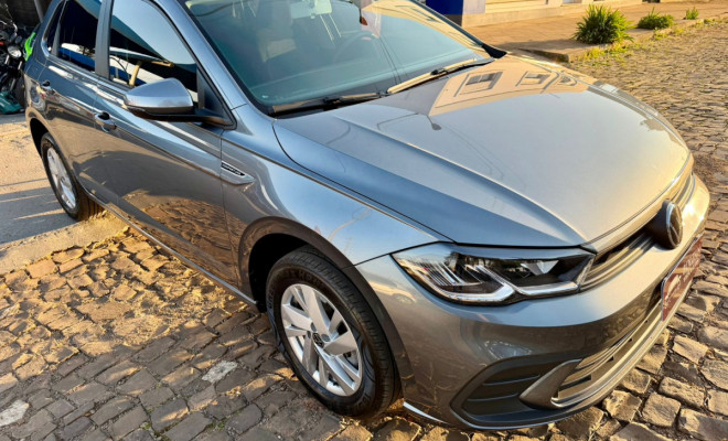 VW - VolksWagen Polo Comfortline TSI 1.0 Flex 12V Aut. 2025 Flex-1