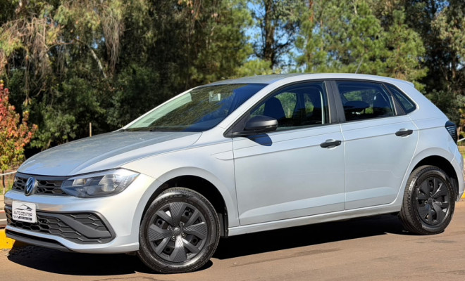 VW - VolksWagen Polo Track 1.0 Flex manual t. 2025 Flex-2
