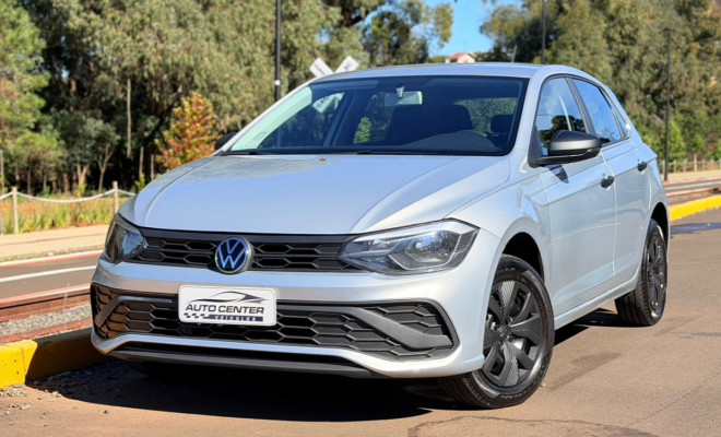VW - VolksWagen Polo Track 1.0 Flex manual t. 2025 Flex