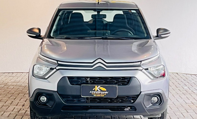 Citroën C3 Live 1.0 Flex 6V 5p Mec. 2023 Flex-3