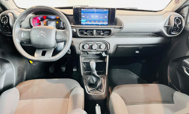 Citroën C3 Live 1.0 Flex 6V 5p Mec. 2023 Flex-5