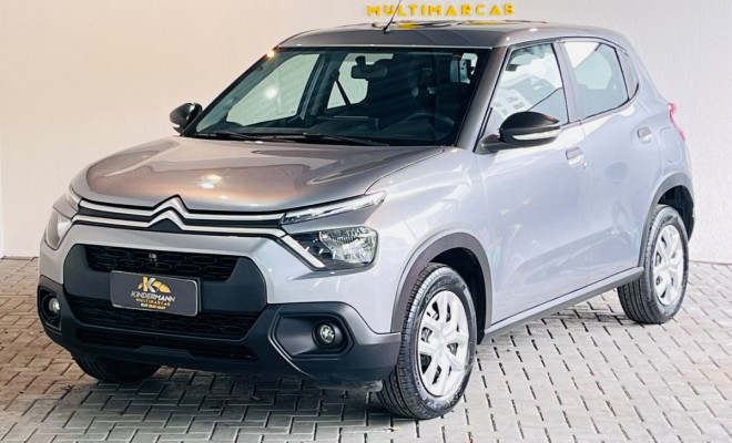 Citroën C3 Live 1.0 Flex 6V 5p Mec. 2023 Flex