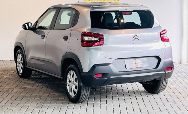 Citroën C3 Live 1.0 Flex 6V 5p Mec. 2023 Flex-2