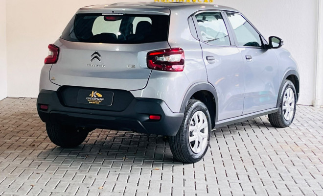 Citroën C3 Live 1.0 Flex 6V 5p Mec. 2023 Flex-1