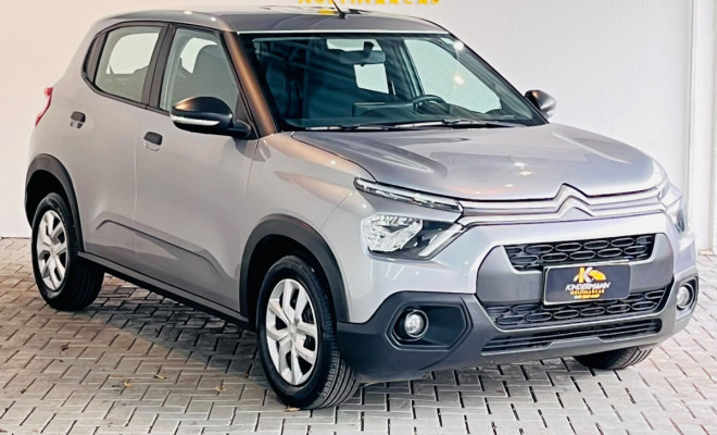 Citroën C3 Live 1.0 Flex 6V 5p Mec. 2023 Flex-0