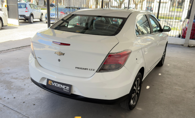 GM - Chevrolet PRISMA Sed. LTZ 1.4 8V FlexPower 4p 2015 Flex-1