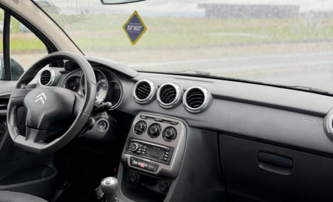 Citroën C3 Tendance 1.5 Flex 8V 5p Mec. 2013 Flex-7