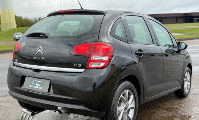 Citroën C3 Tendance 1.5 Flex 8V 5p Mec. 2013 Flex-9