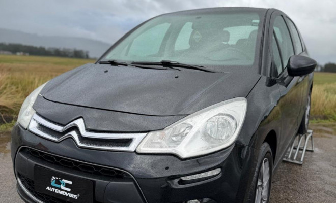 Citroën C3 Tendance 1.5 Flex 8V 5p Mec. 2013 Flex-8