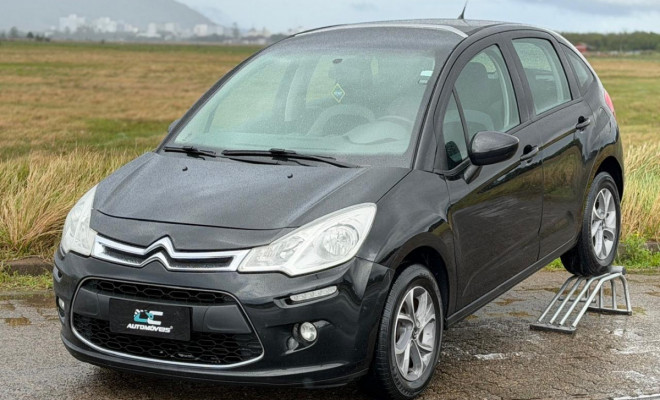 Citroën C3 Tendance 1.5 Flex 8V 5p Mec. 2013 Flex