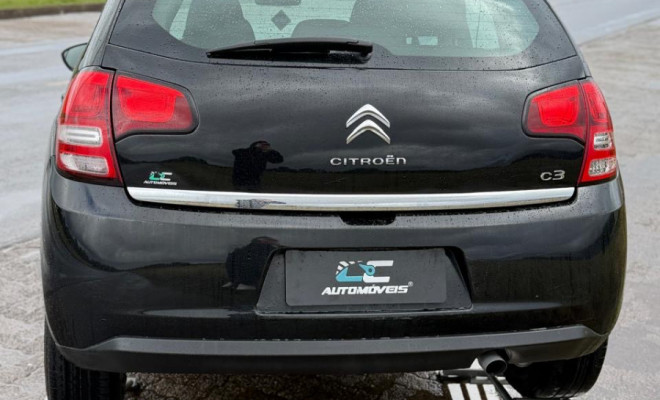 Citroën C3 Tendance 1.5 Flex 8V 5p Mec. 2013 Flex-1