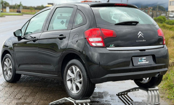 Citroën C3 Tendance 1.5 Flex 8V 5p Mec. 2013 Flex-2