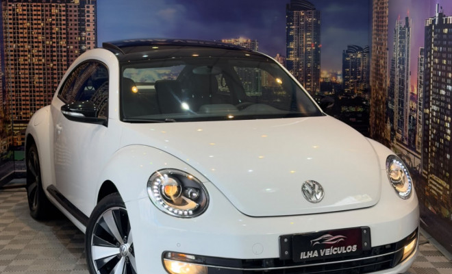 VW - VolksWagen Fusca 2.0 TSI 16V Aut. 2015 Gasolina-0