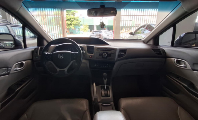 Honda Civic Sedan LXS 1.8/1.8 Flex 16V Aut. 4p 2013 Flex-7